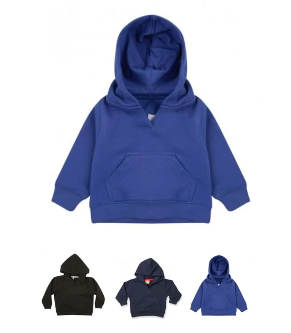 Larkwood Toddlers LW02T Hooded Sweatshirt